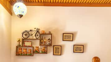 Bangalô luxo | Parte interna