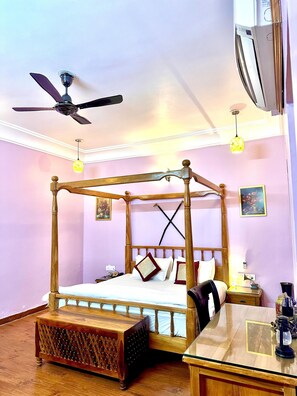 デラックス   バンガロー | デスク、ノートパソコン用作業スペース、WiFi (無料)