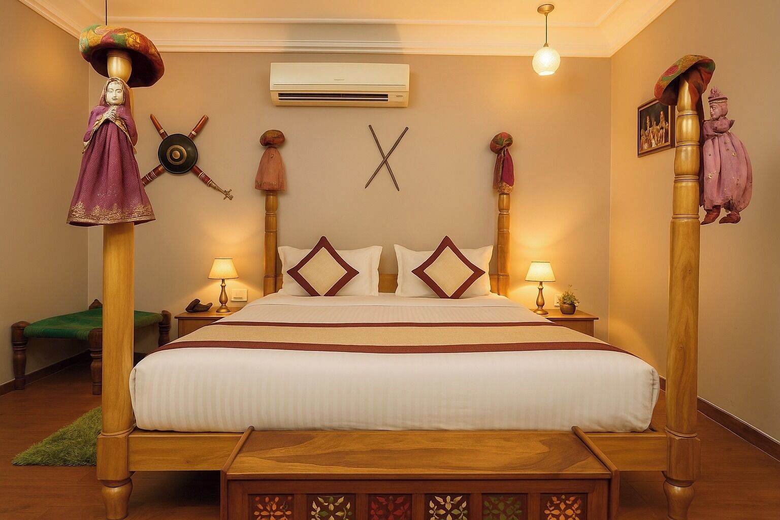 Escritorio, espacio para trabajar con un portátil, wifi gratis