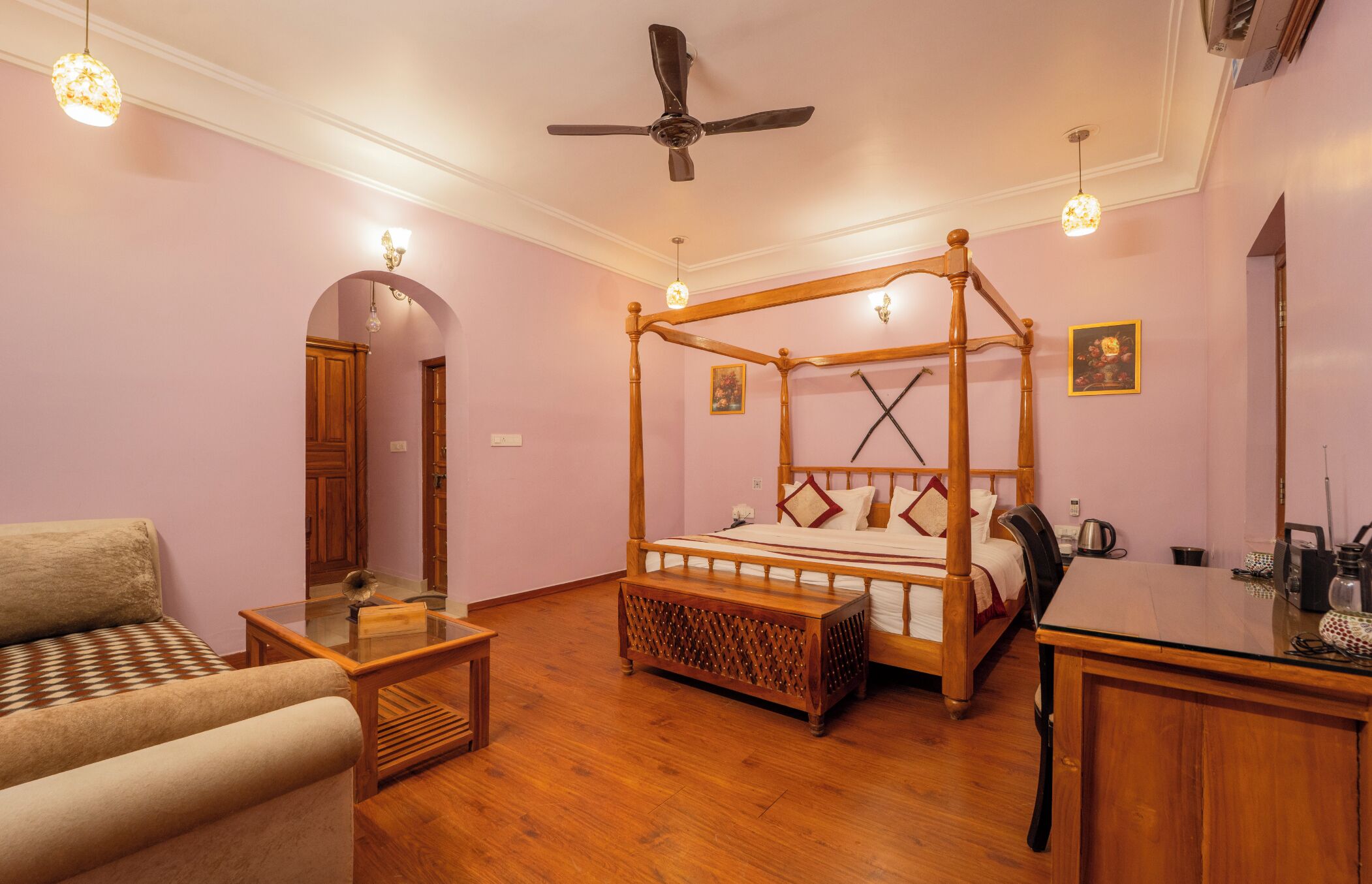 Superior Room | Desk, laptop workspace, free WiFi