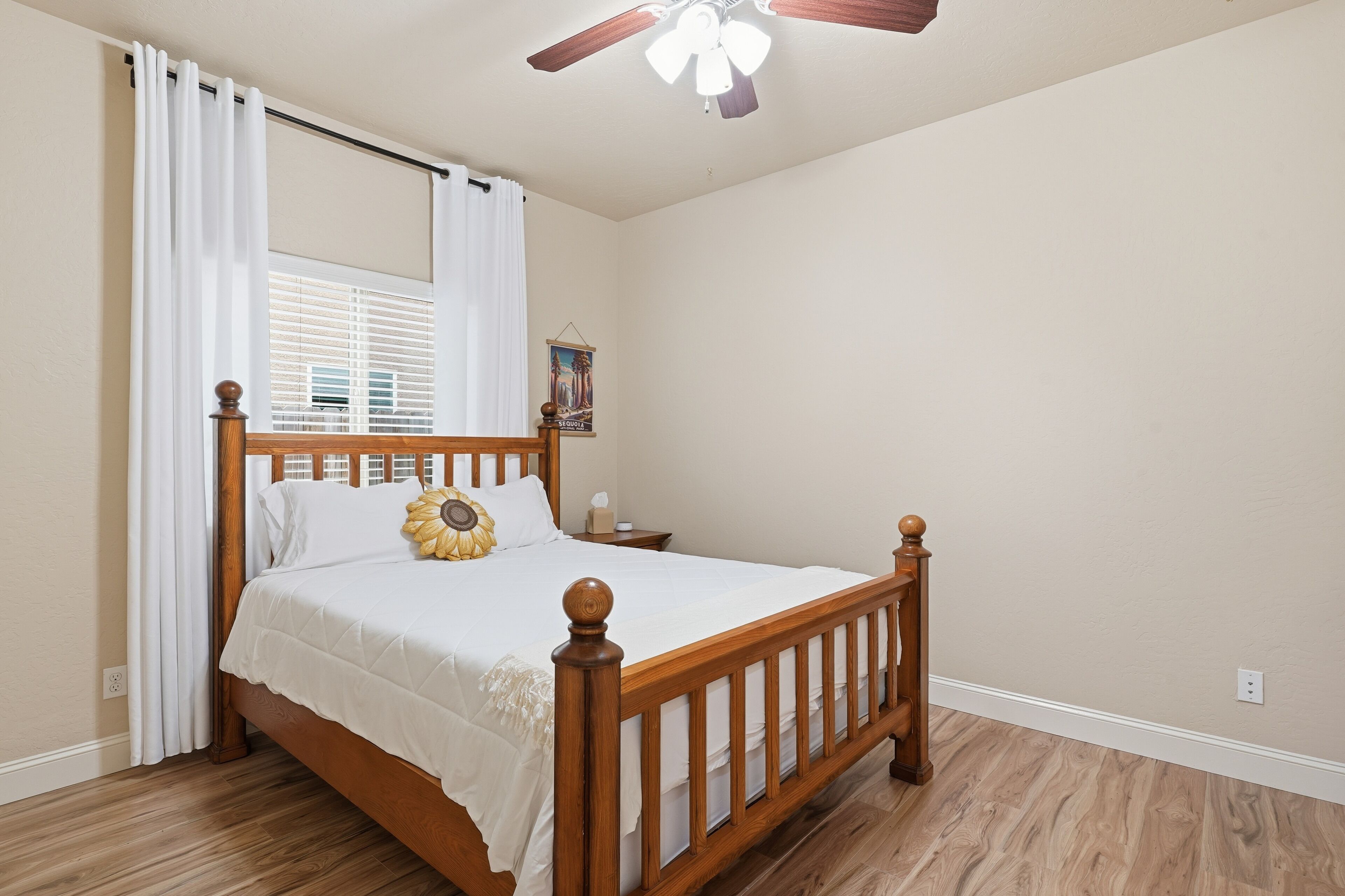 1 bedroom, iron/ironing board, WiFi, bed sheets