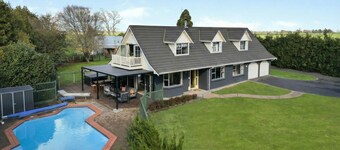 Hamilton Greenhill Lodge - Near Highway Quiet Country Stay