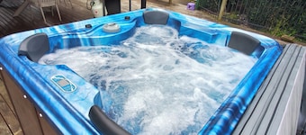 Hamilton Greenhill Lodge - Hot Spa Pool & FireplaceïŒNear Highway