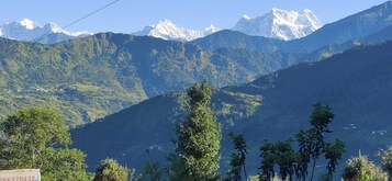 Vistas a la ciudad desde el alojamiento