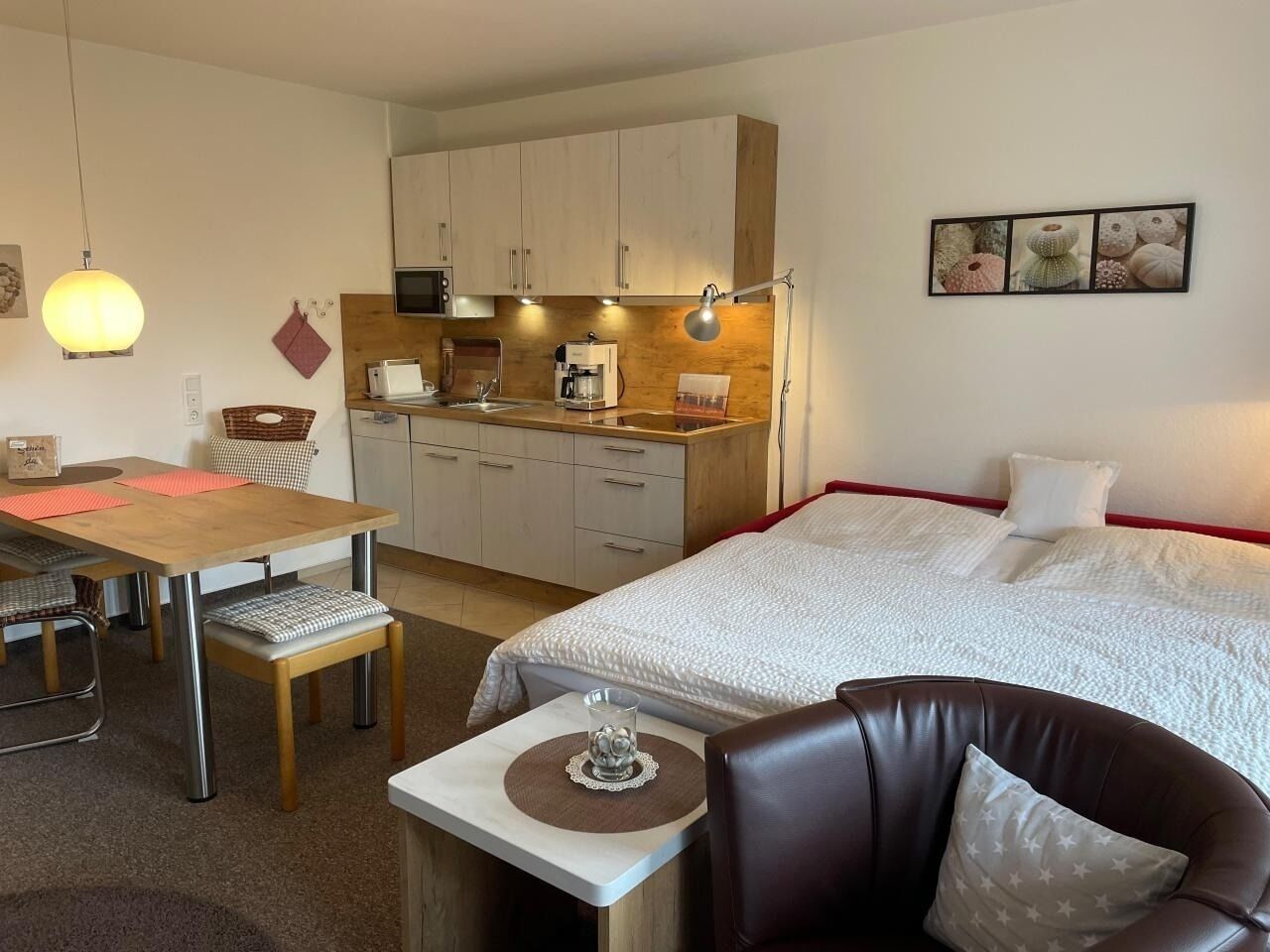 Ferienwohnung/app. Für 3 Gäste Mit 35m² In Baltrum (300601) - Baltrum