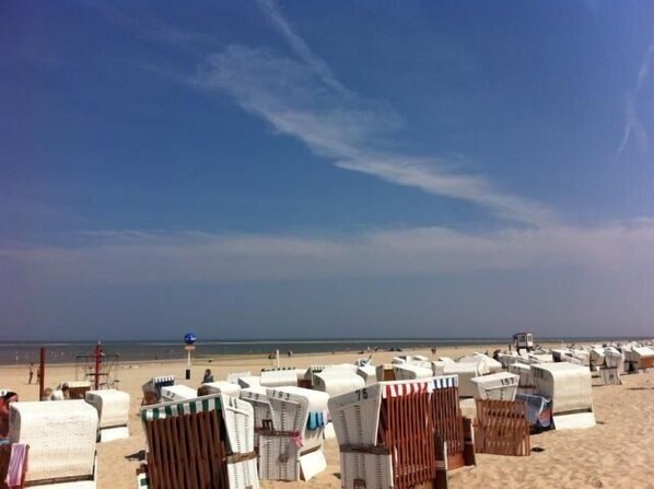 Una spiaggia nelle vicinanze
