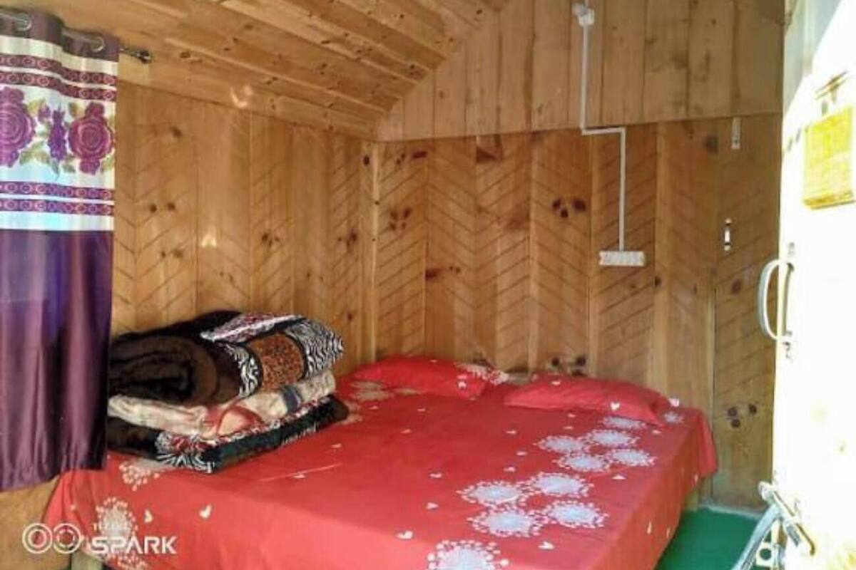 Cottage, pemandangan gunung