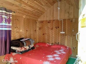 Cottage, pemandangan gunung