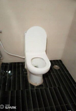 Cottage, pemandangan gunung | Kamar mandi | Perlengkapan mandi gratis, sabun, sampo, dan tisu toilet