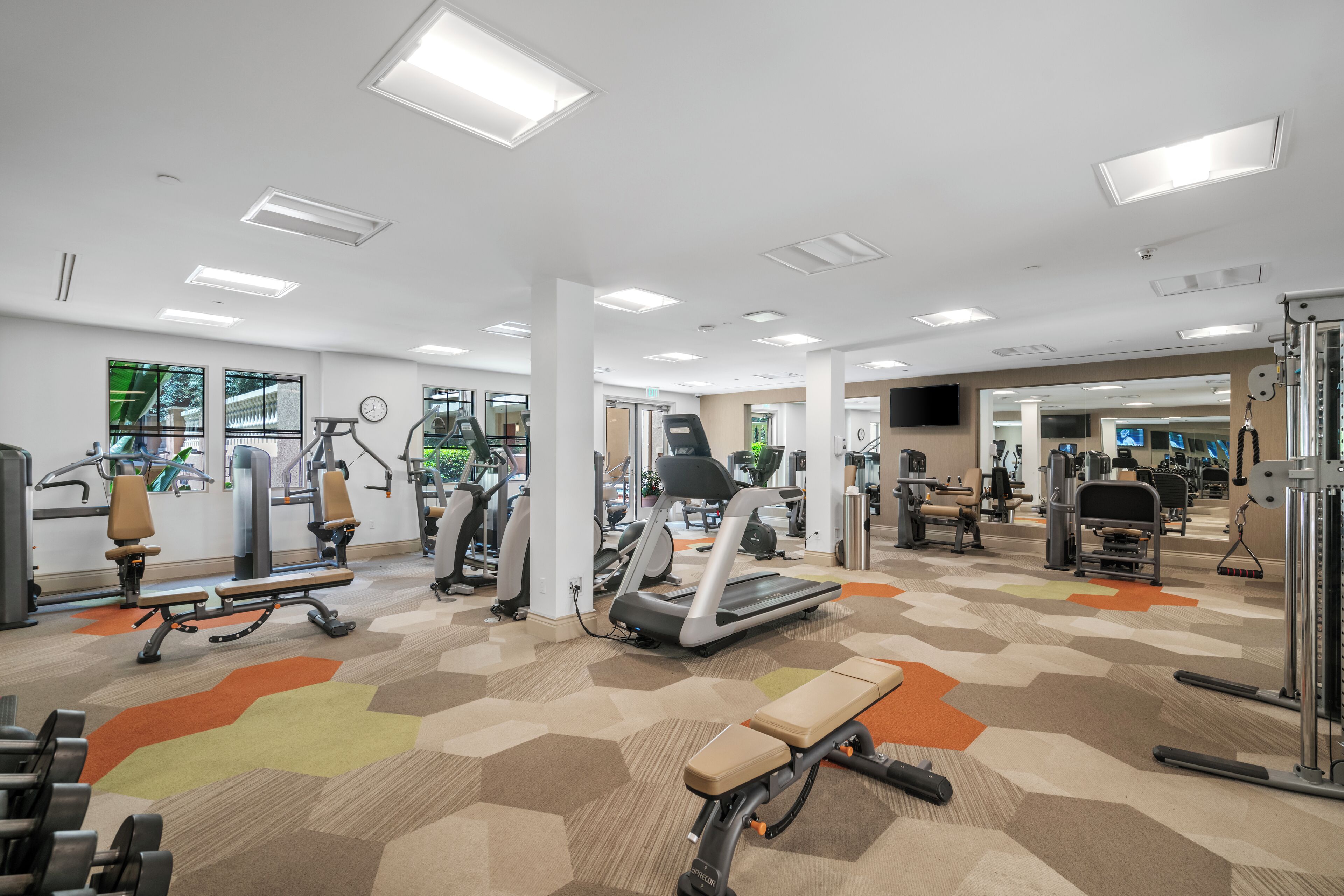 Sala de fitness