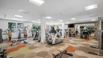 Sala de fitness
