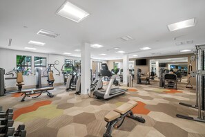 Sala de fitness