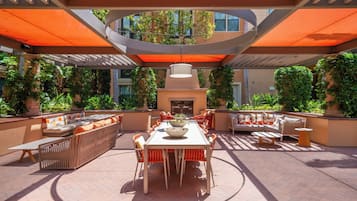 Restaurante al aire libre