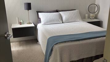 2 chambres, fer et planche Ă repasser, Wi-Fi gratuit, draps fournis