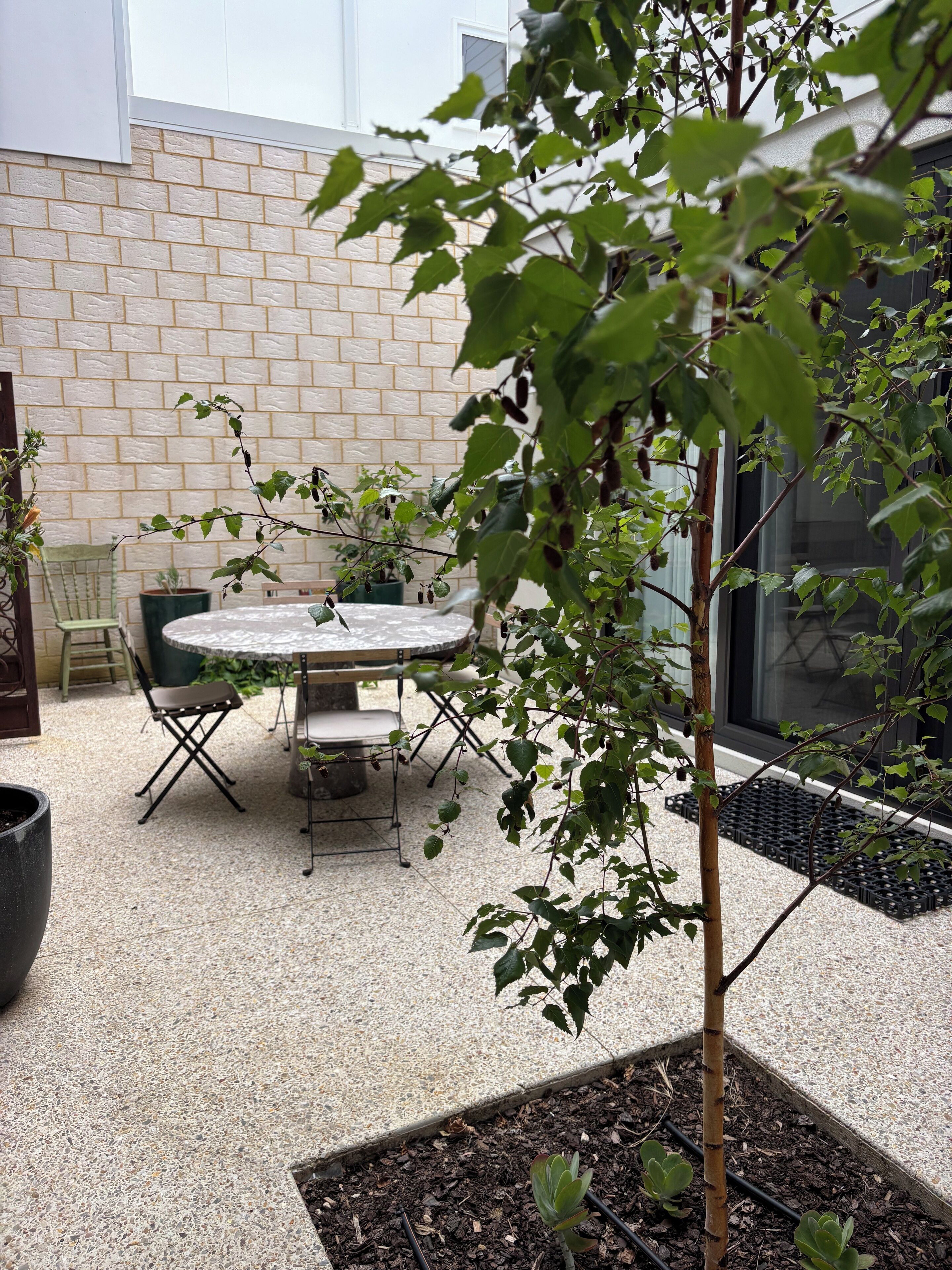 Restauration extérieure