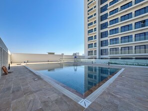 Piscine couverte