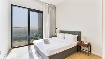 1 bedroom, in-room safe, iron/ironing board, free WiFi