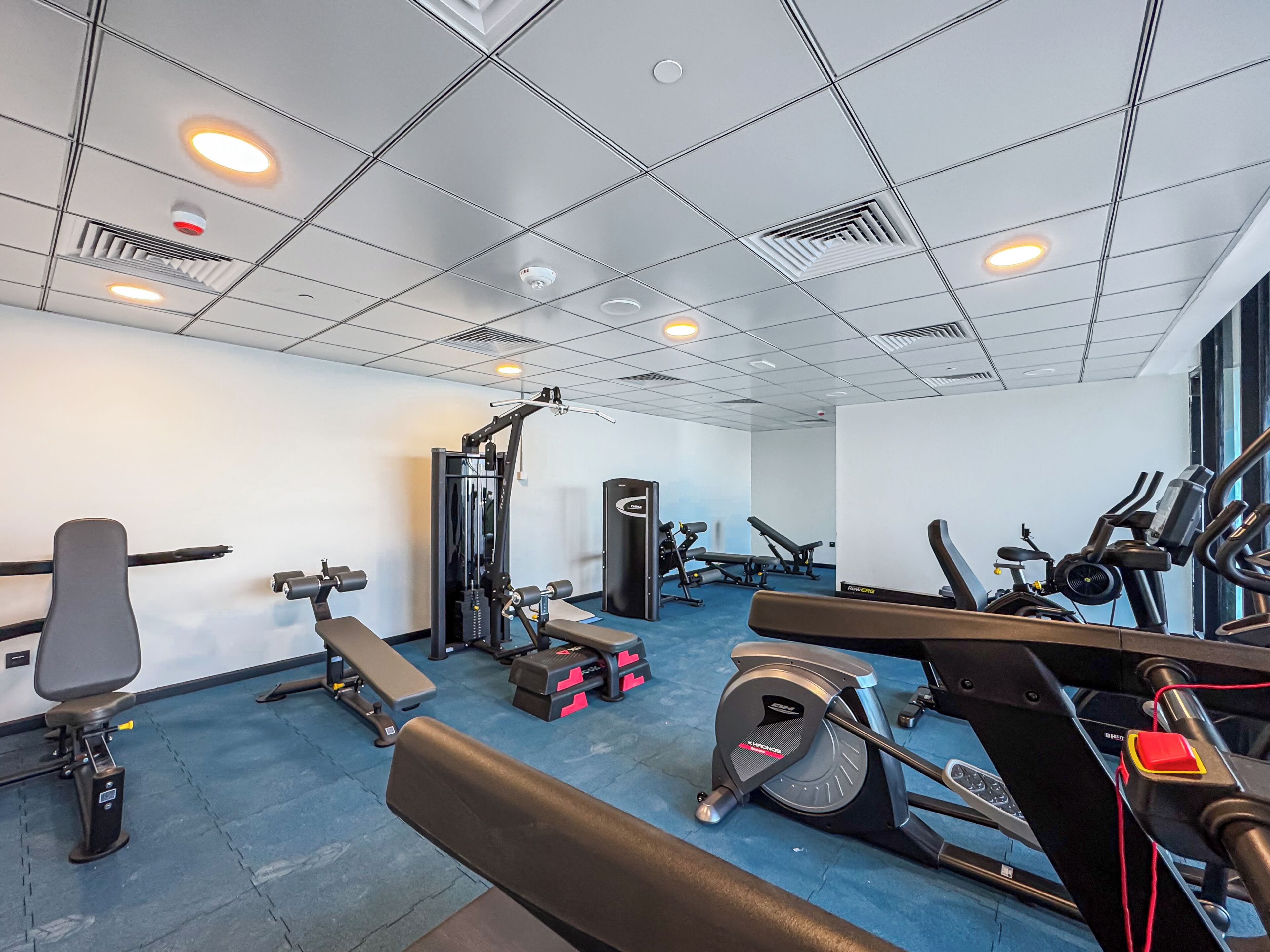 Salle de remise en forme