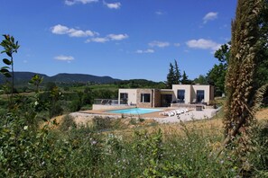 Pool - Spacious Villa in Vagnas with Pool (Vagnas)