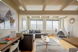 Living area - Breck Condo - Million Dollar View (Breckenridge)