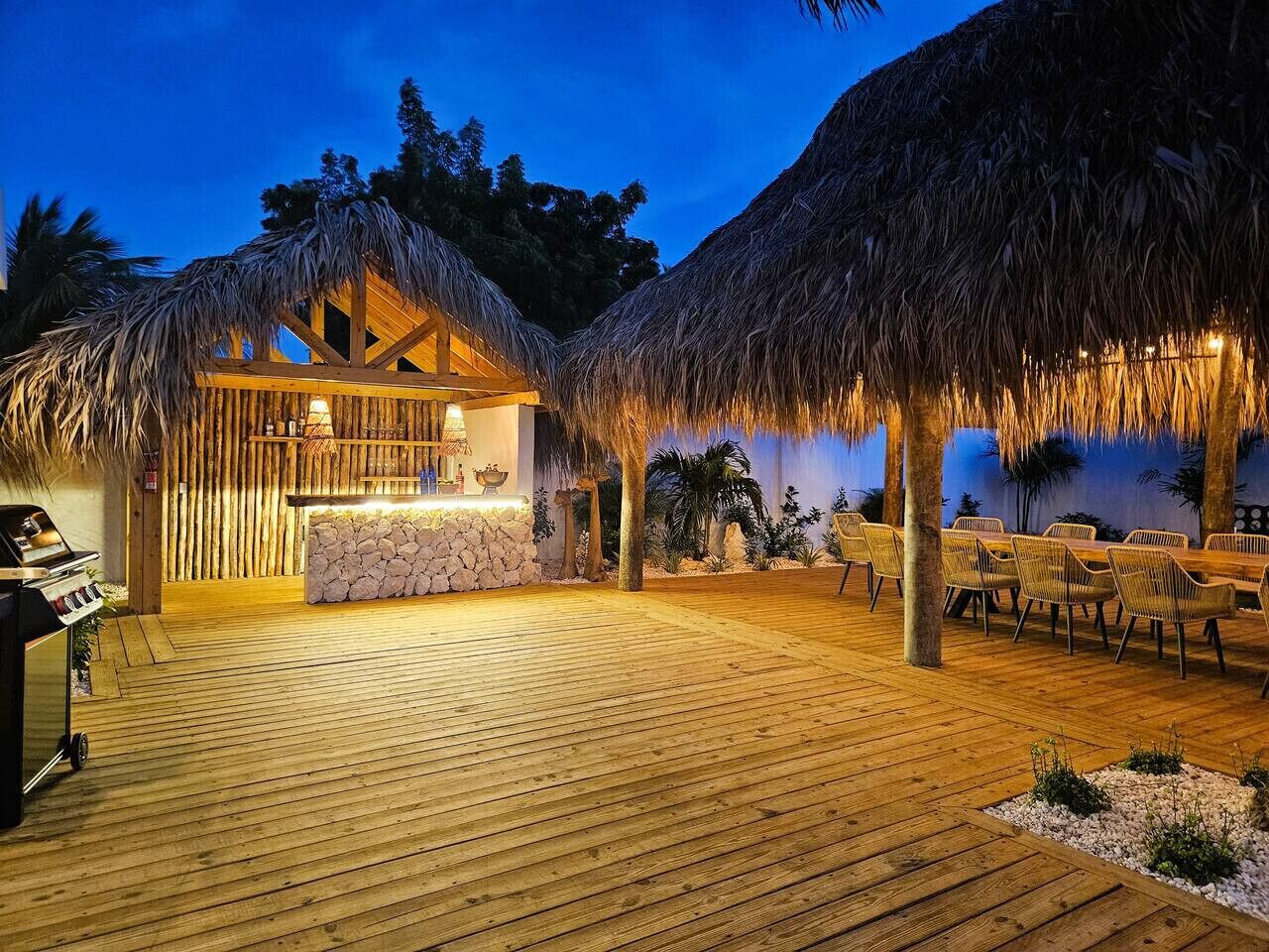 Udendørs spisemuligheder