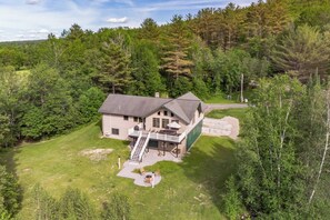 Ferienhaus, 3 Schlafzimmer, Balkon, Bergblick | Aussenbereich