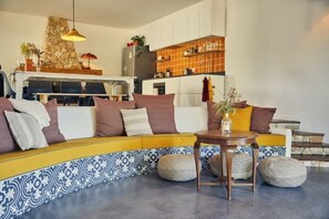 Living area - Dreamy Ensuite Retreat With Valley Views & Private Balcony (Santo Isidoro)