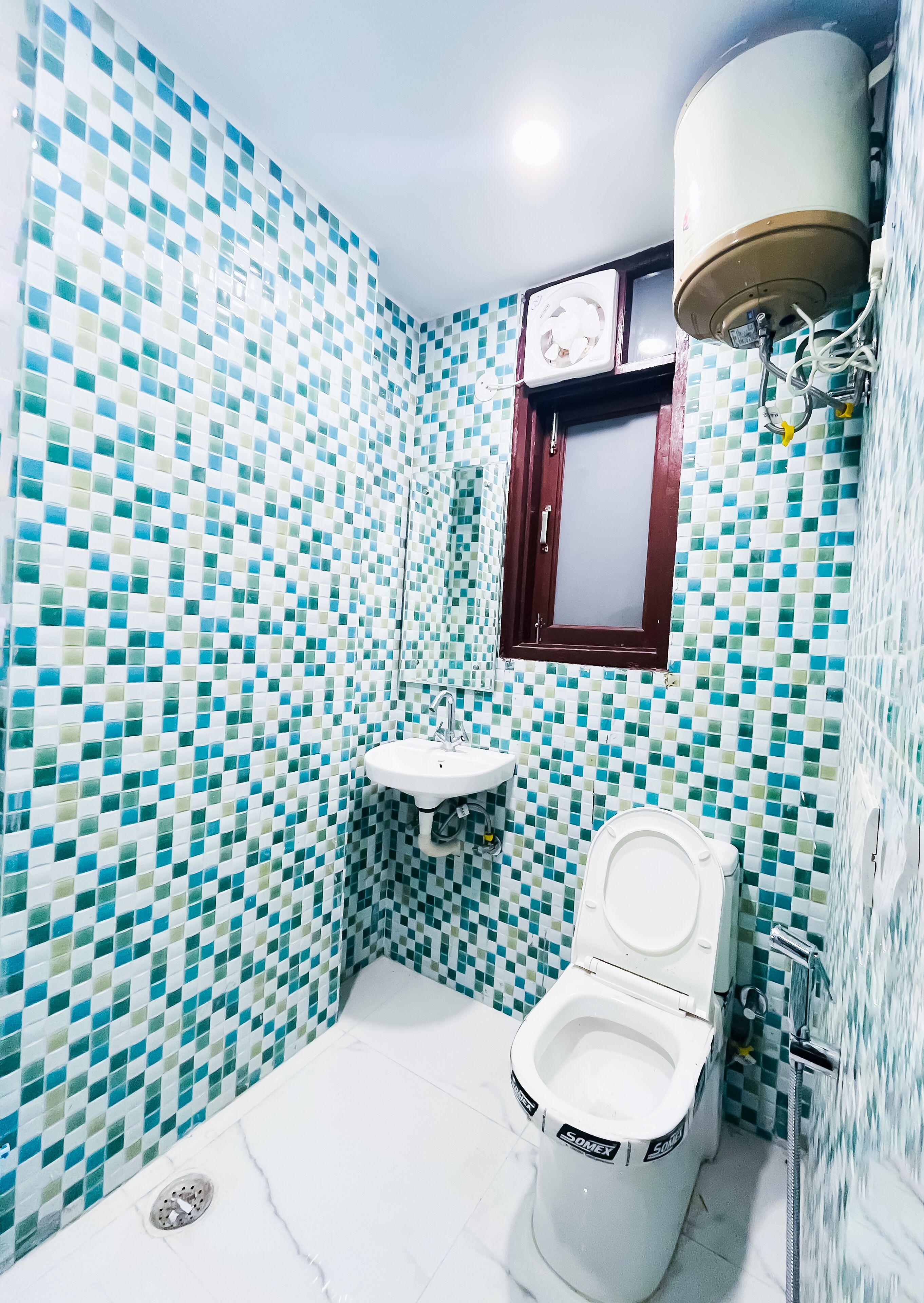 Artículos de tocador gratuitos, toallas, jabón, shampoo