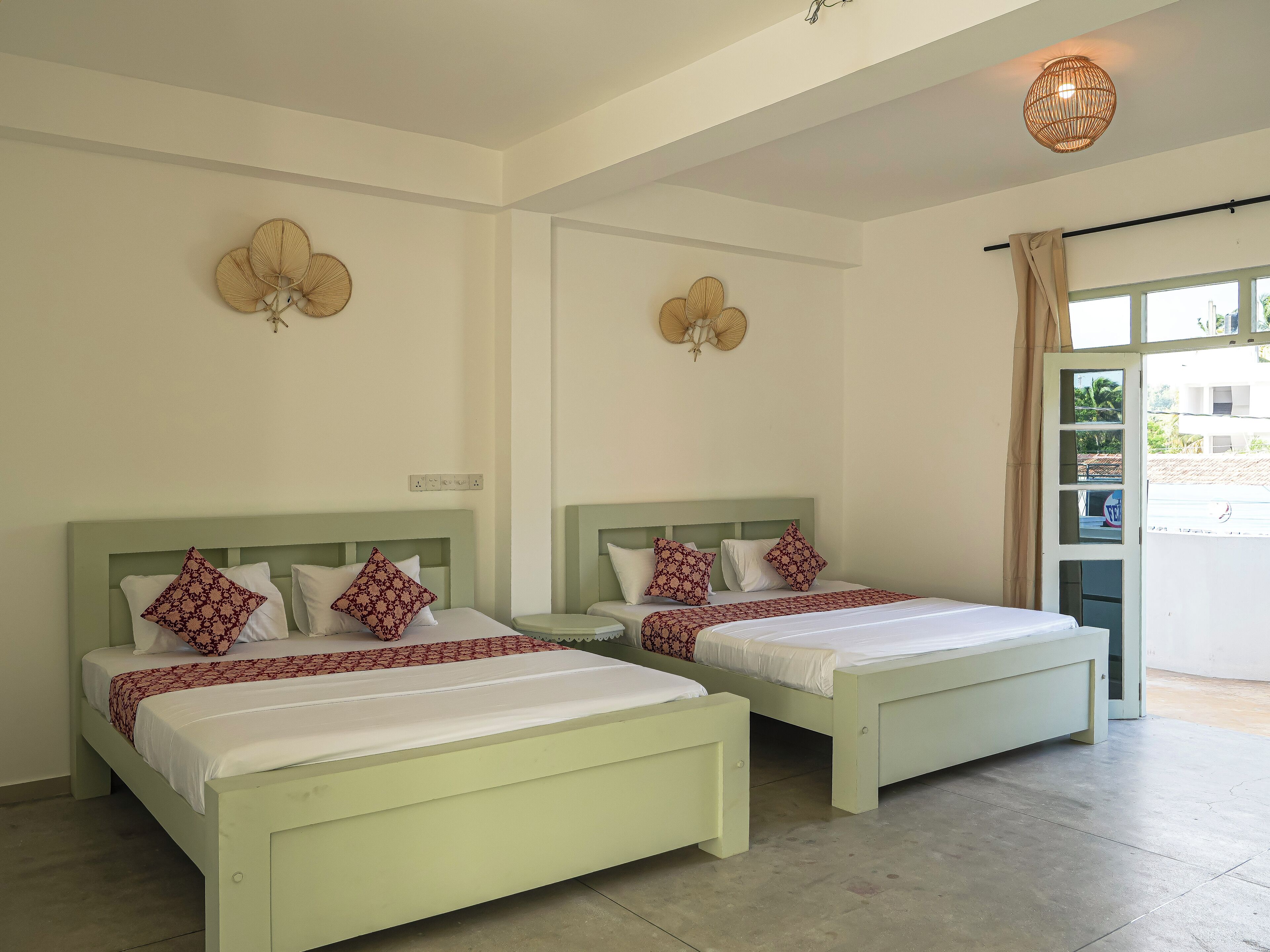 Comfort Quadruple Room, Balcony, City View | Free WiFi