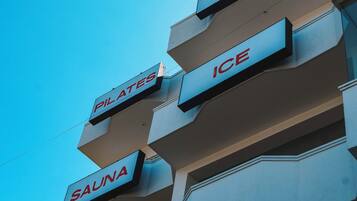 Fachada del alojamiento