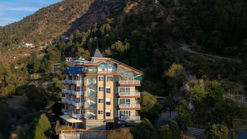 Fachada del alojamiento