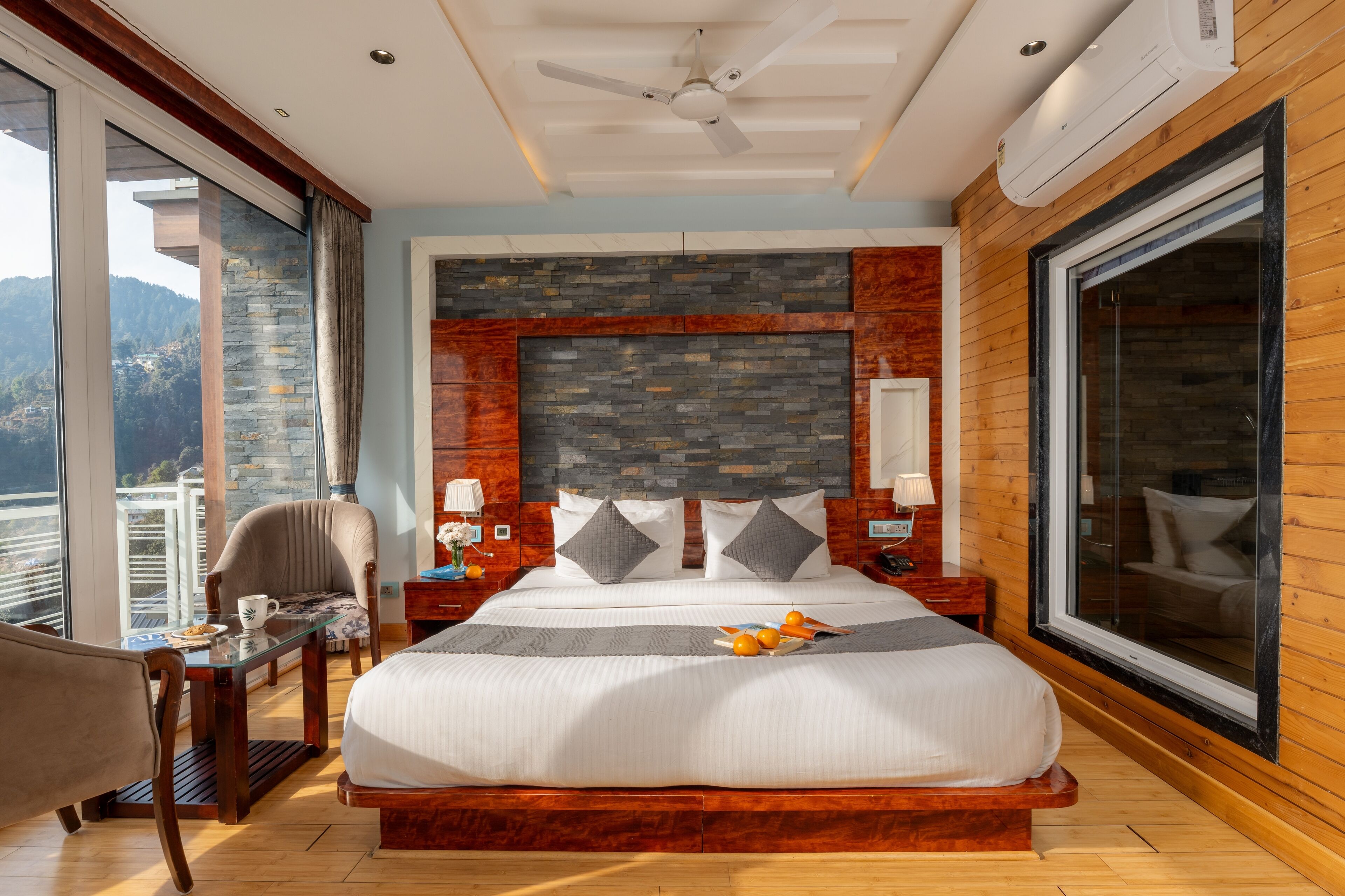 슈피리어 더블룸, 킹사이즈침대 1개 | 미니바, 다리미/다리미판, 무료 WiFi