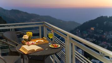 Chambre Double Premium | Balcon