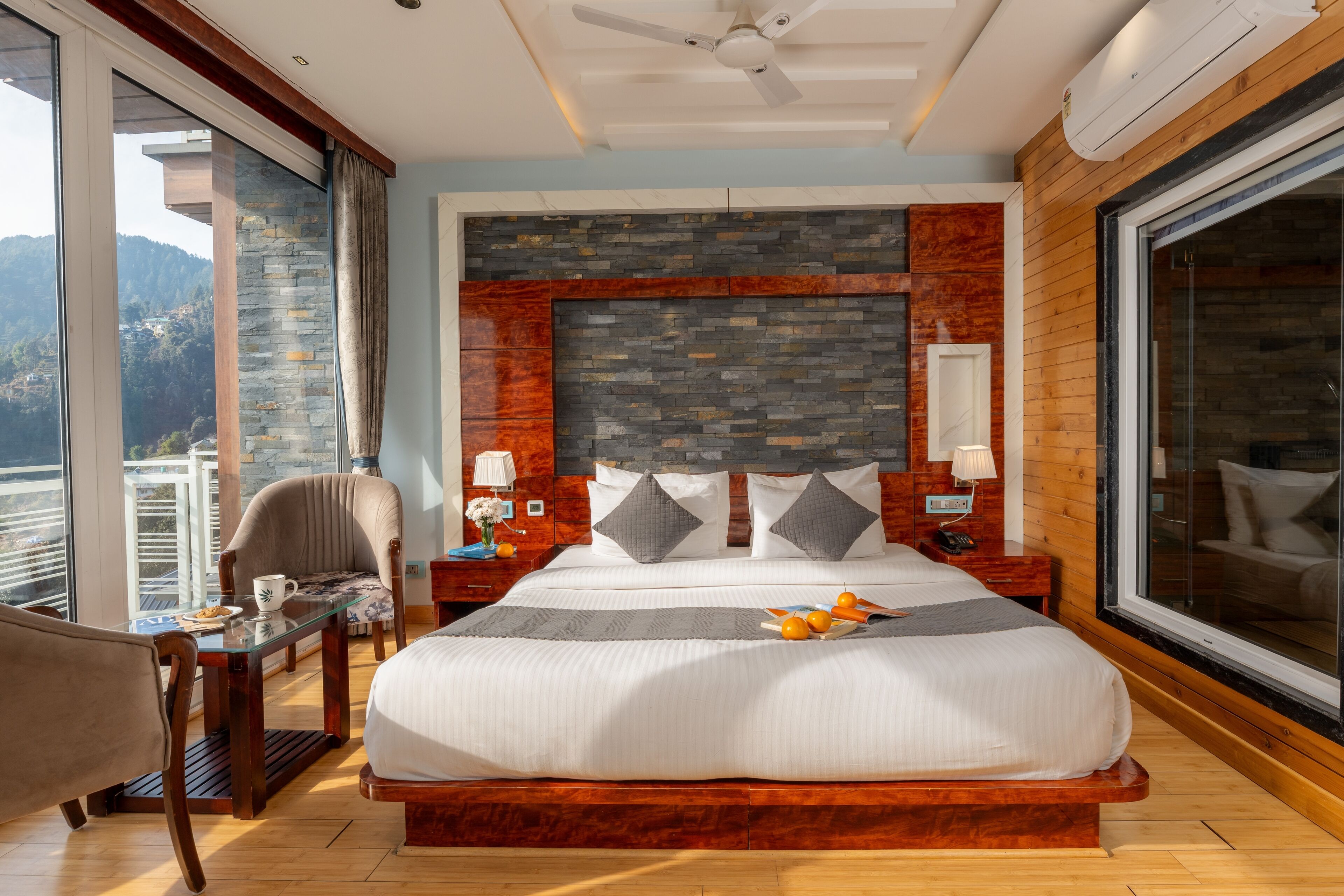 슈피리어 더블룸 | 미니바, 다리미/다리미판, 무료 WiFi