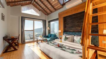 Firemannsrom – premium, 2 soverom | Minibar, strykejern/-brett og wi-fi (inkludert)