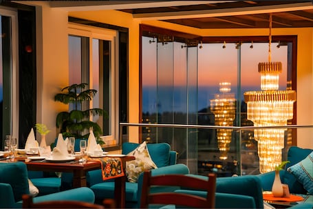 Interior detail. Moustache Select Mcleodganj