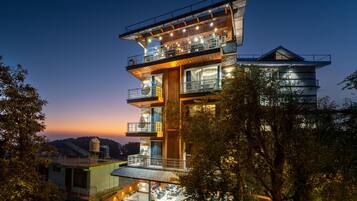 Fachada del alojamiento