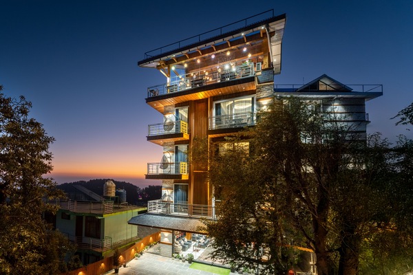 Front of property