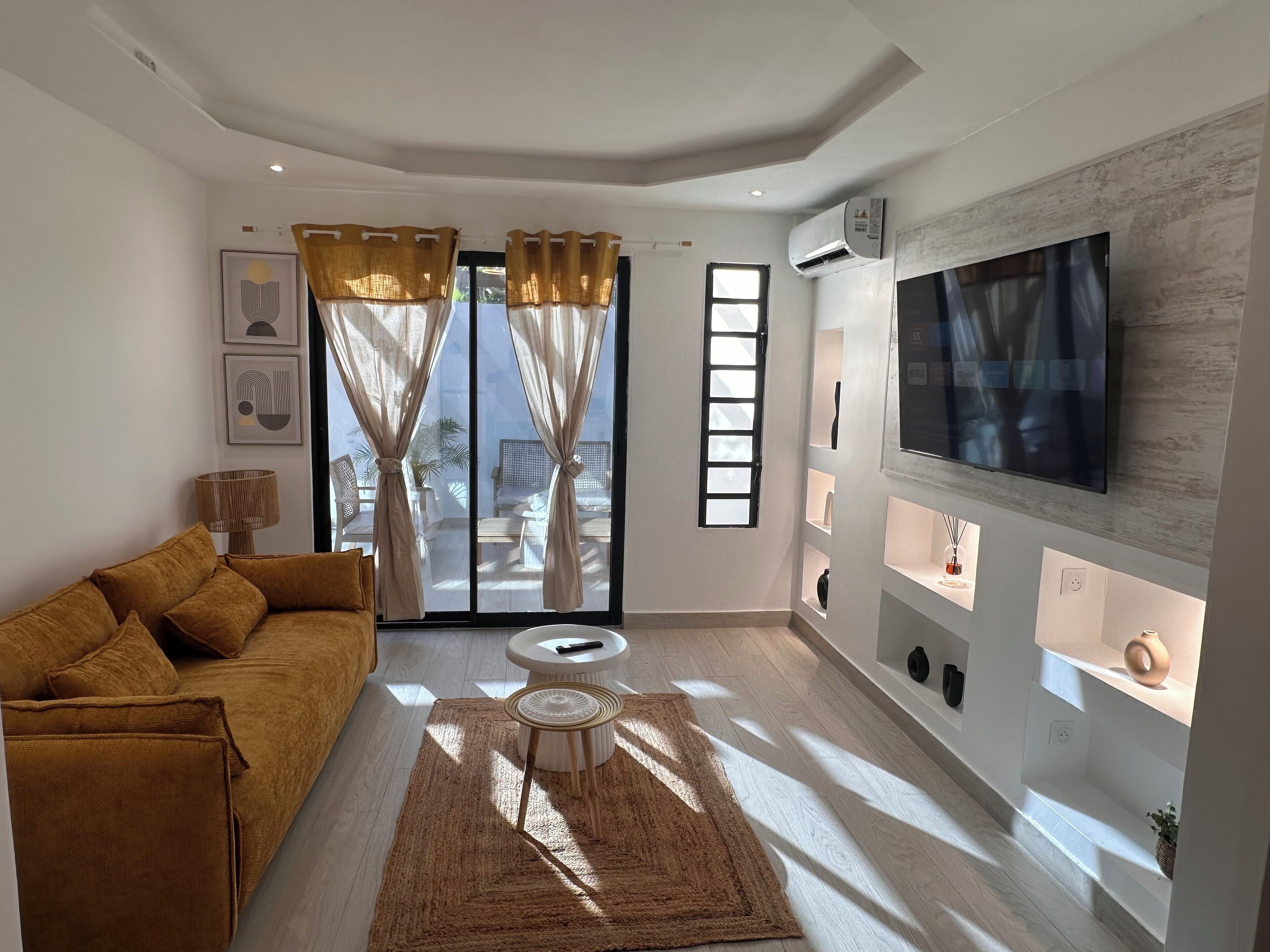 Appartement Luxe | Coin séjour