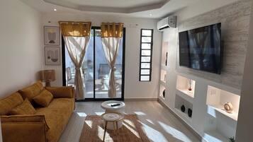 Appartement Luxe | Coin séjour