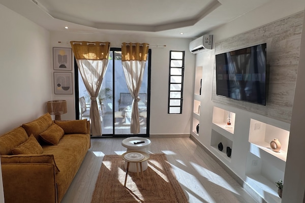 Appertement Luxe (EDEN) | Area keluarga