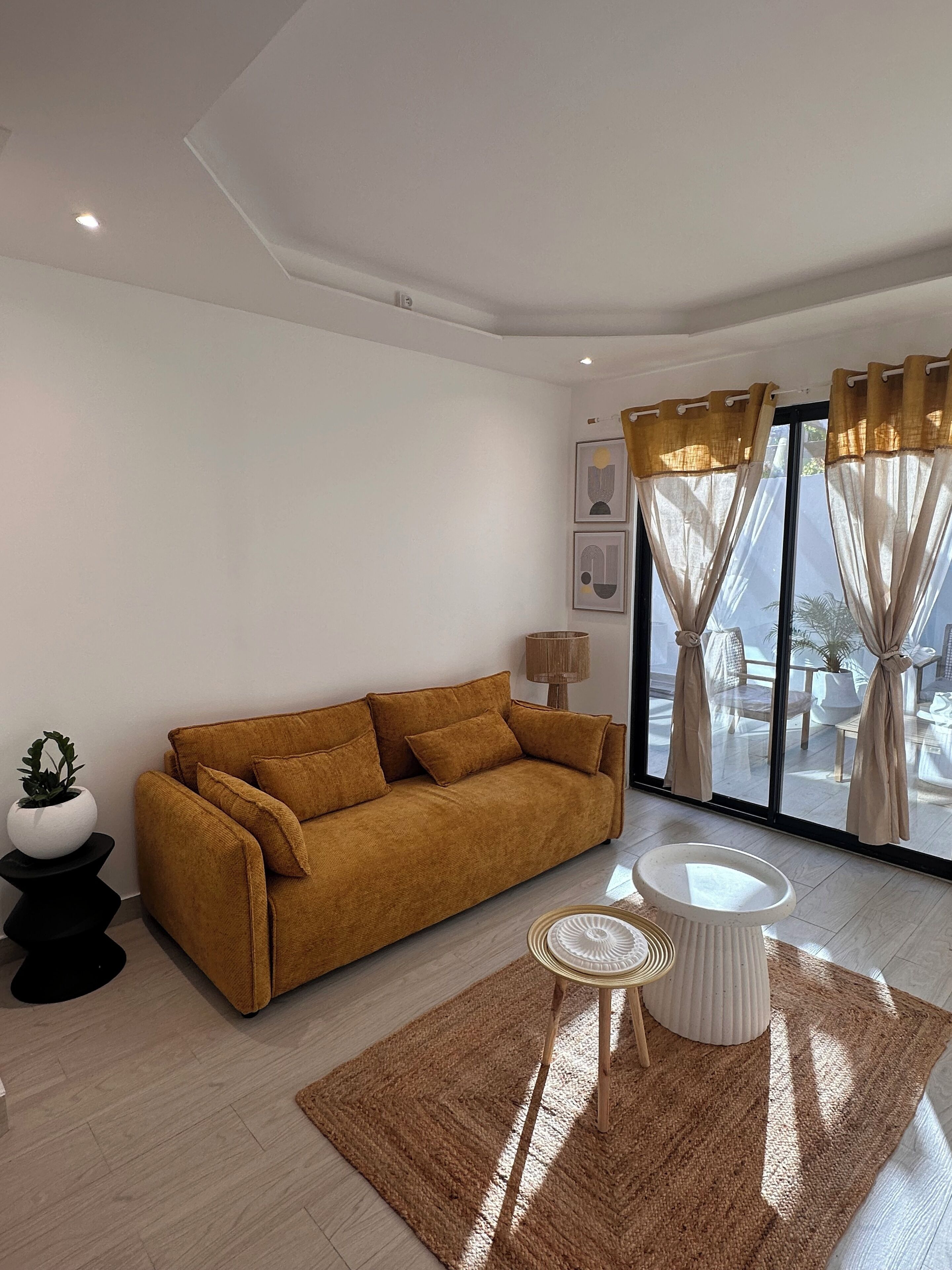 Área de sala de estar