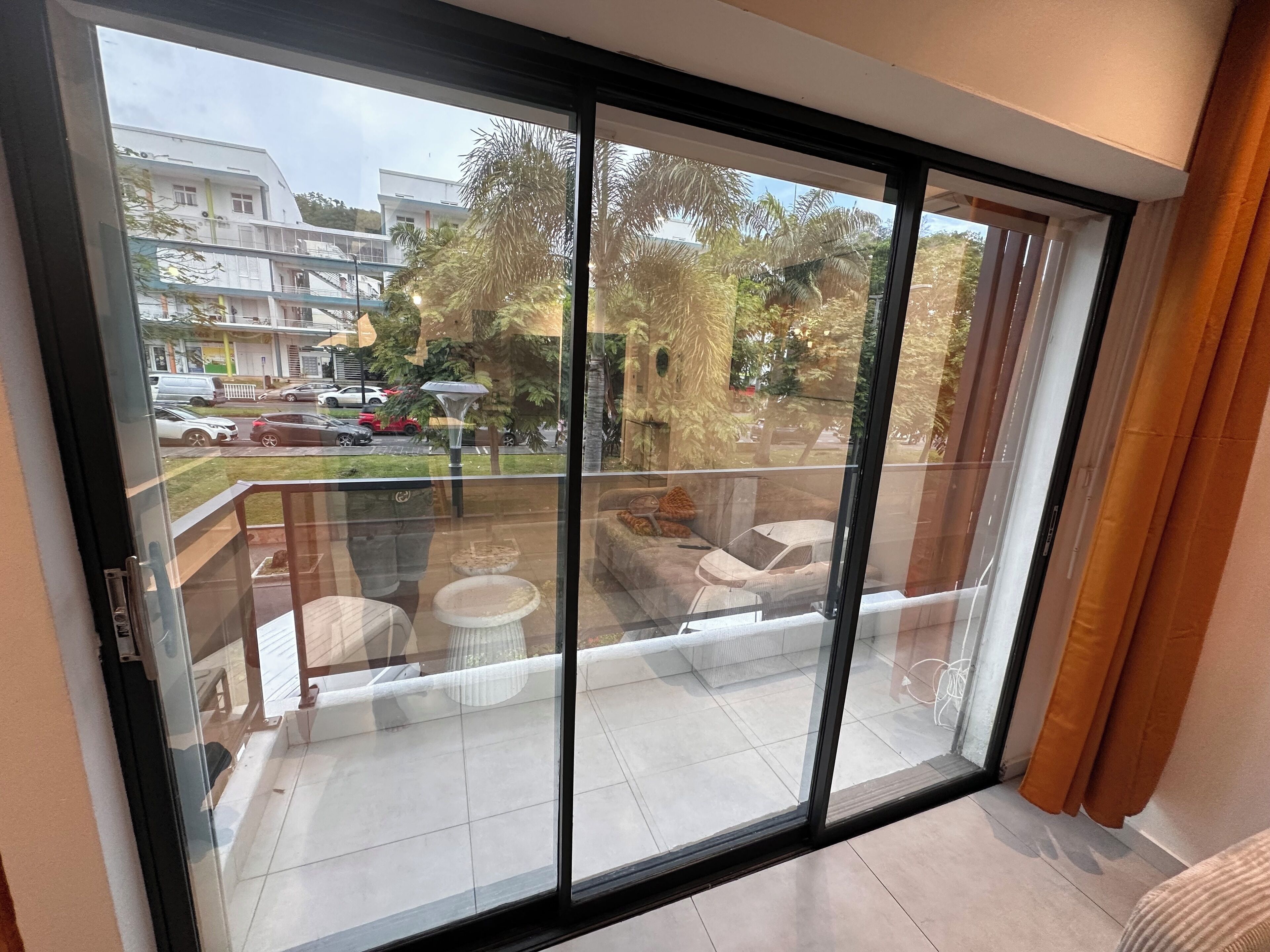 Superior Condo, Balcony, City View | Terrace/patio