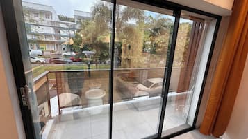 Superior Condo, Balcony, City View | Terrace/patio