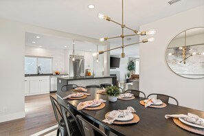 Dining - 2 Condos | Steps to the Beach + Hot Tub | Trestles Trailhead Duo by AvantStay (San Clemente)