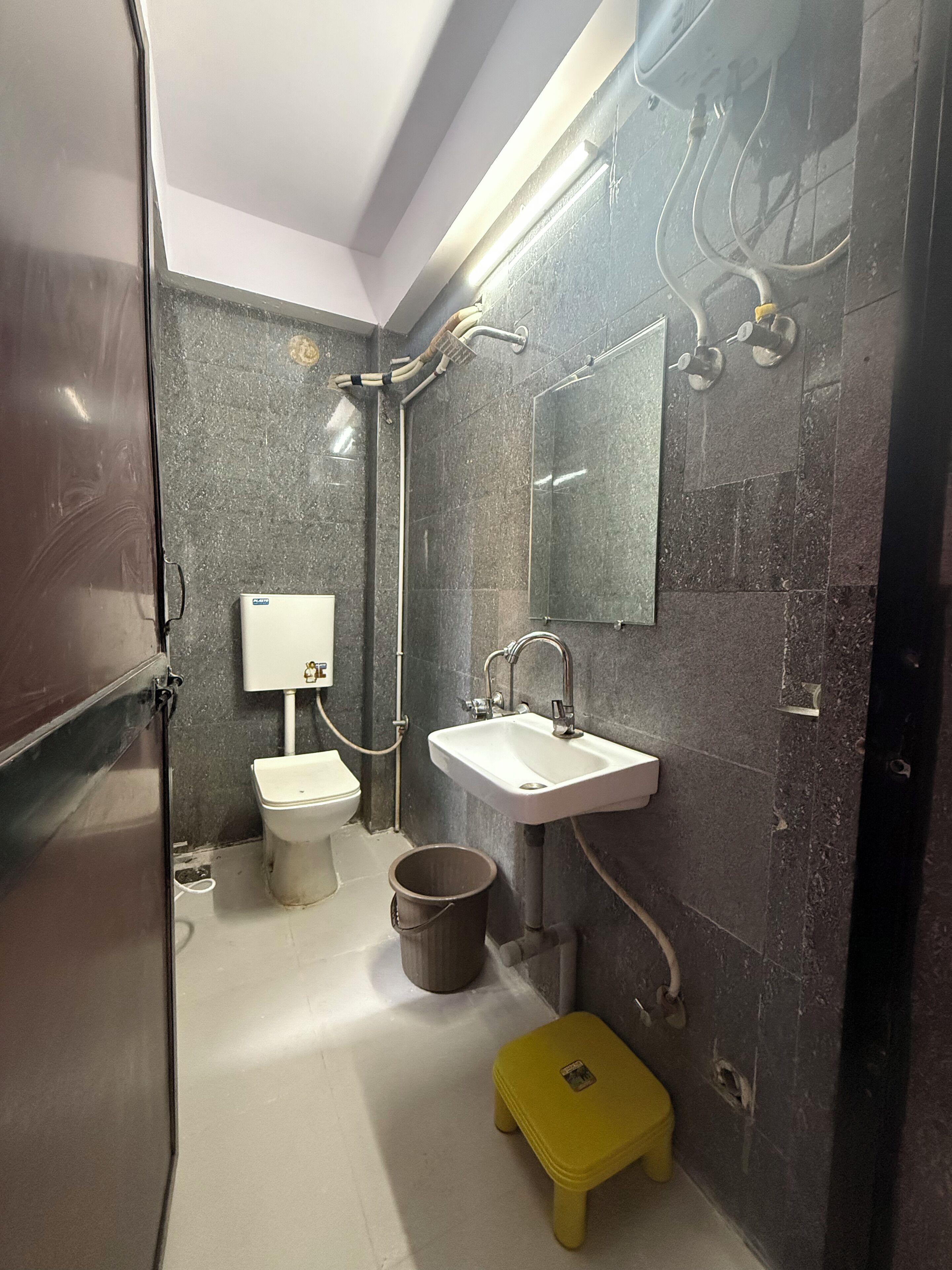 Habitació estàndard | Bany | Dutxa, tovalloles, sabó i xampú 