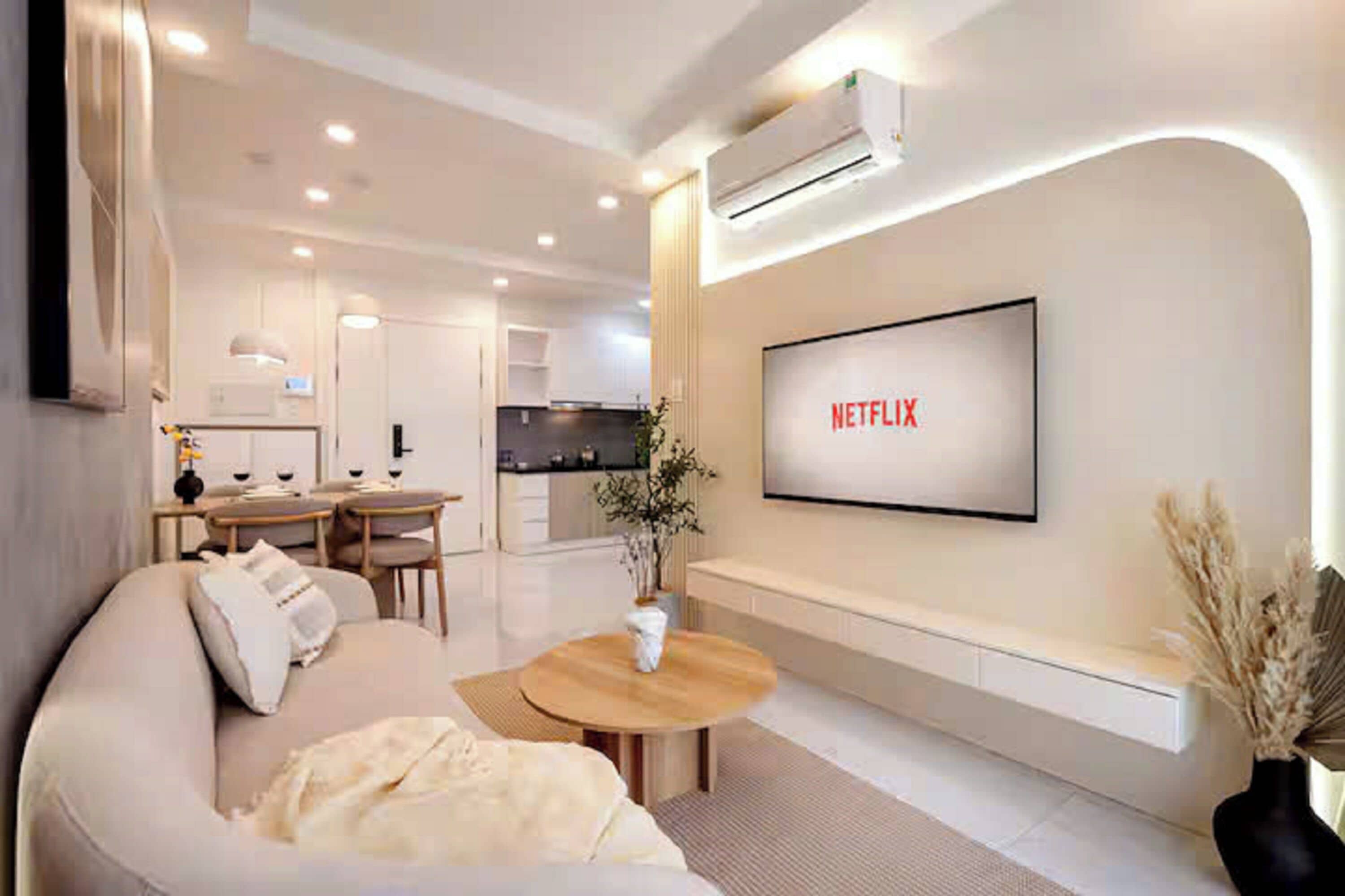 Suite Presidensial, 2 kamar tidur, Akses Club Lounge, pemandangan kota | Seprai katun Mesir, seprai premium, dan selimut bulu angsa