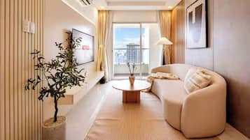 Presidential Suite, 2 Bedrooms, Club lounge access, City View | View from room