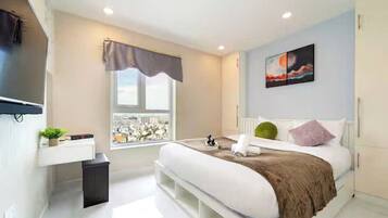 Premier Suite, 2 Bedrooms, Club lounge access, City View | View from room