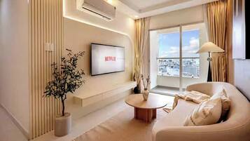 Presidential Suite, 2 Bedrooms, Club lounge access, City View | View from room